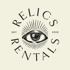 Relics Rentals Logo