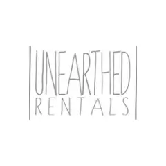 Unearthed Rentals Logo