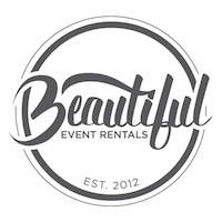 Beautiful Event Rentals Logo