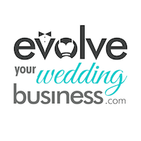 Evolve Your Wedding Business Logo