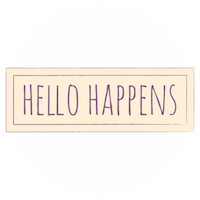 Hello Happens Logo