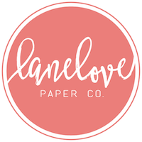 Lane Love Paper Co. Logo