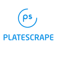 Platescrape Logo