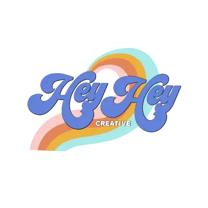 Hey Hey Creative Logo